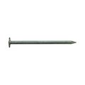 Pro-Fit Roofing Nail, 2-1/2 in L, 8D, Steel, Electro Galvanized Finish 0132155
